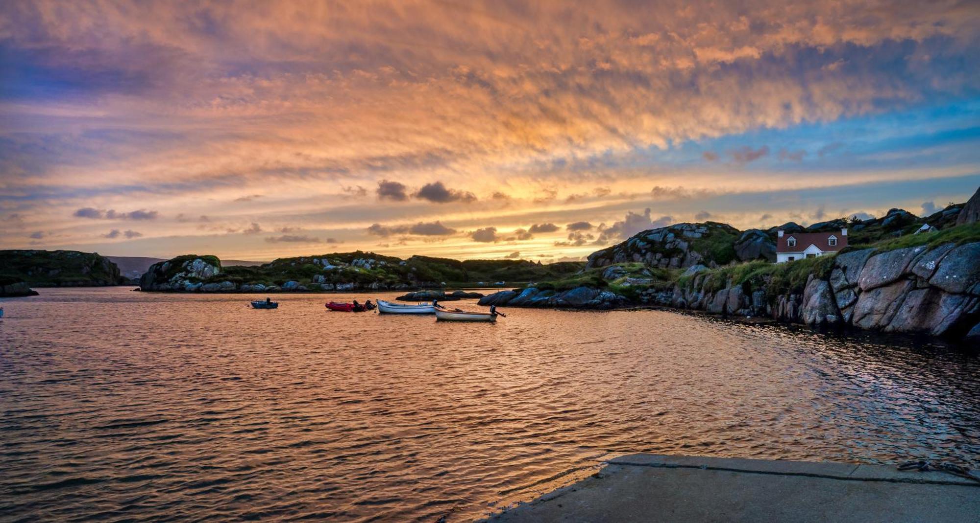 Coastal Escape Villa Burtonport Bagian luar foto