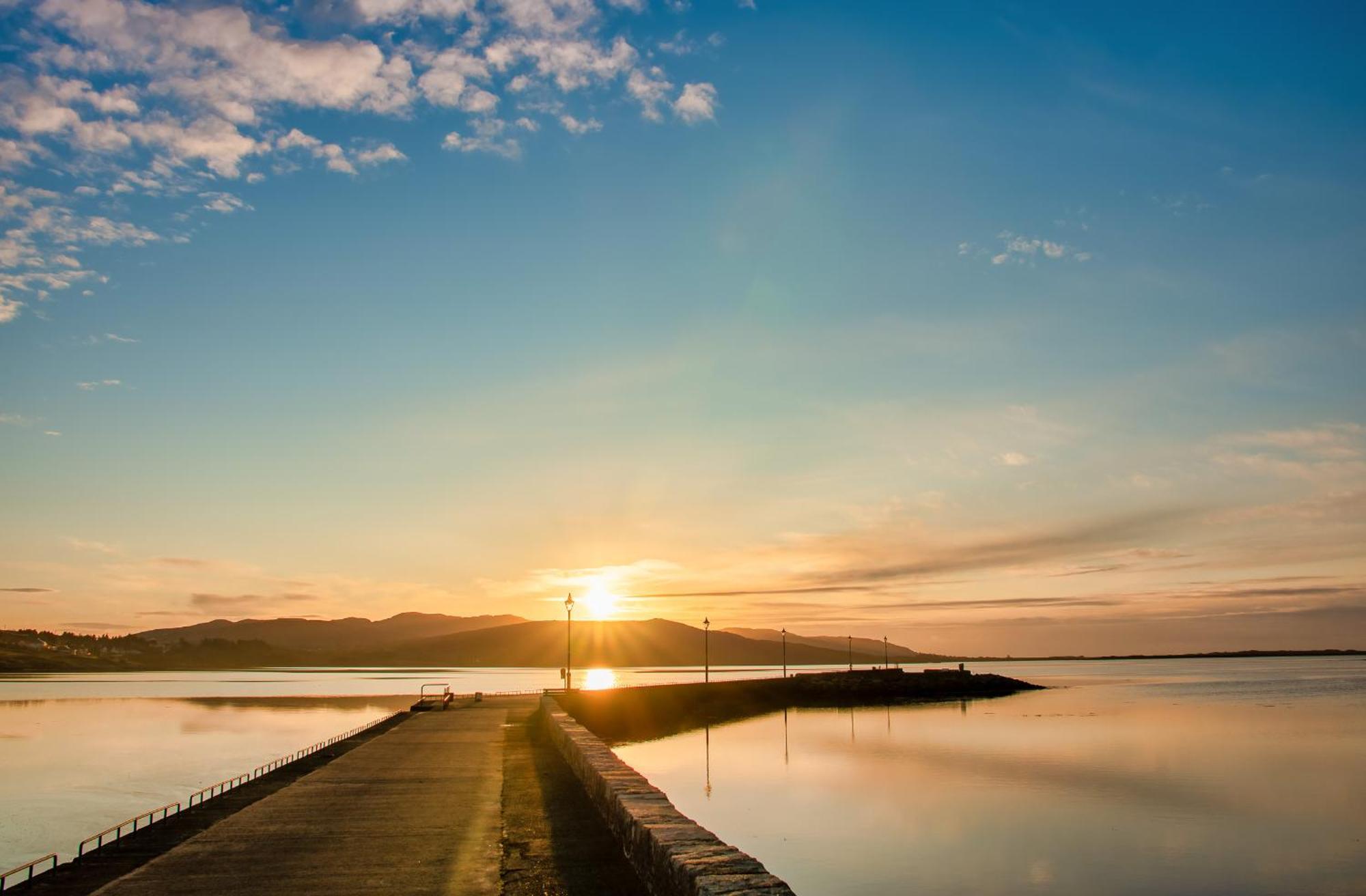 Coastal Escape Villa Burtonport Bagian luar foto