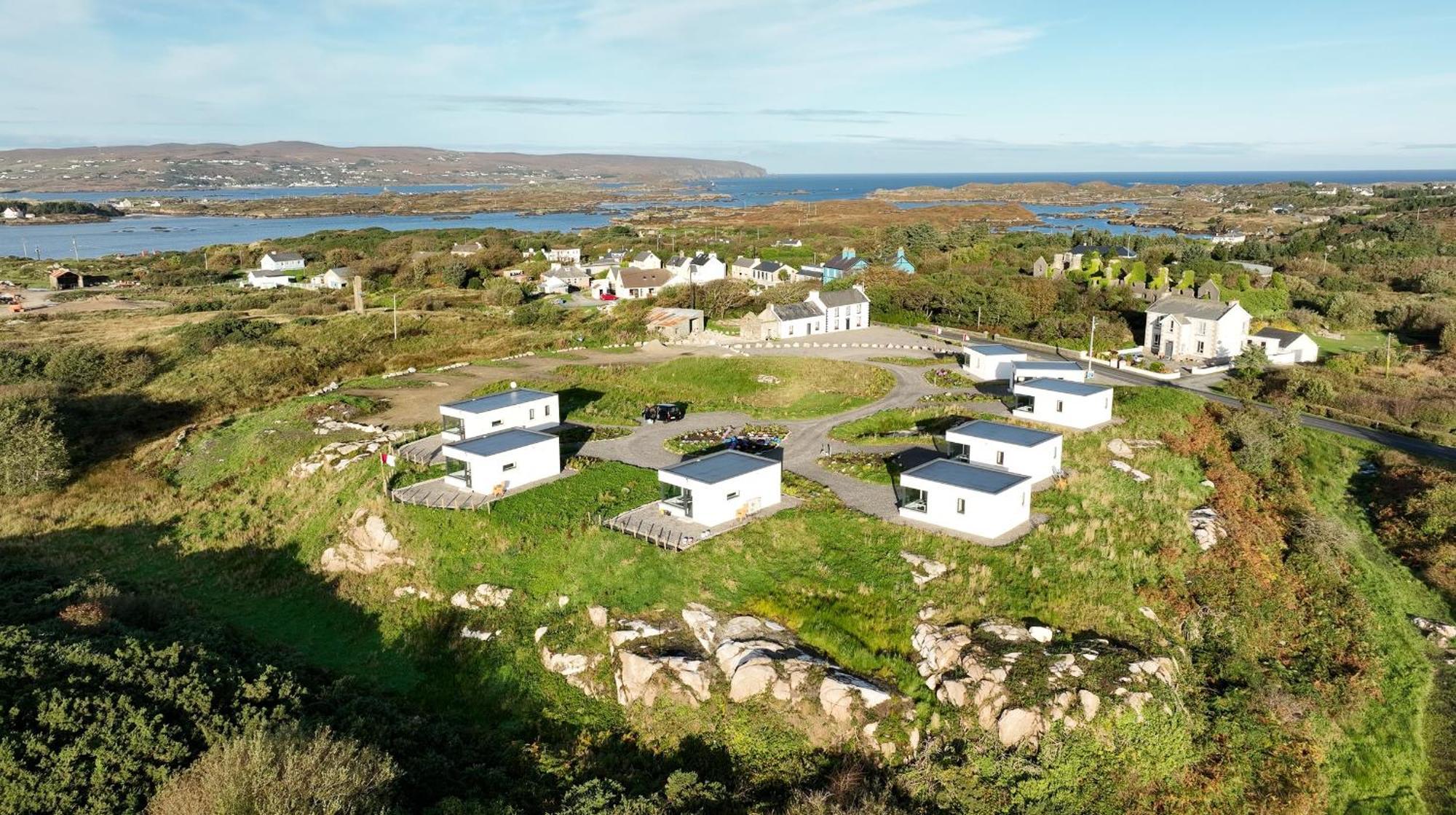Coastal Escape Villa Burtonport Bagian luar foto