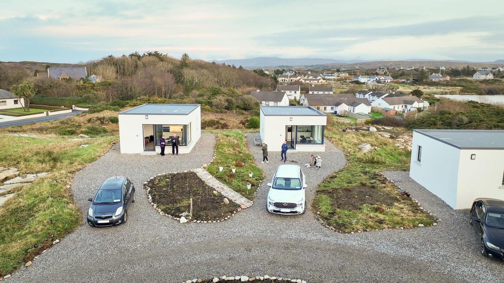 Coastal Escape Villa Burtonport Bagian luar foto